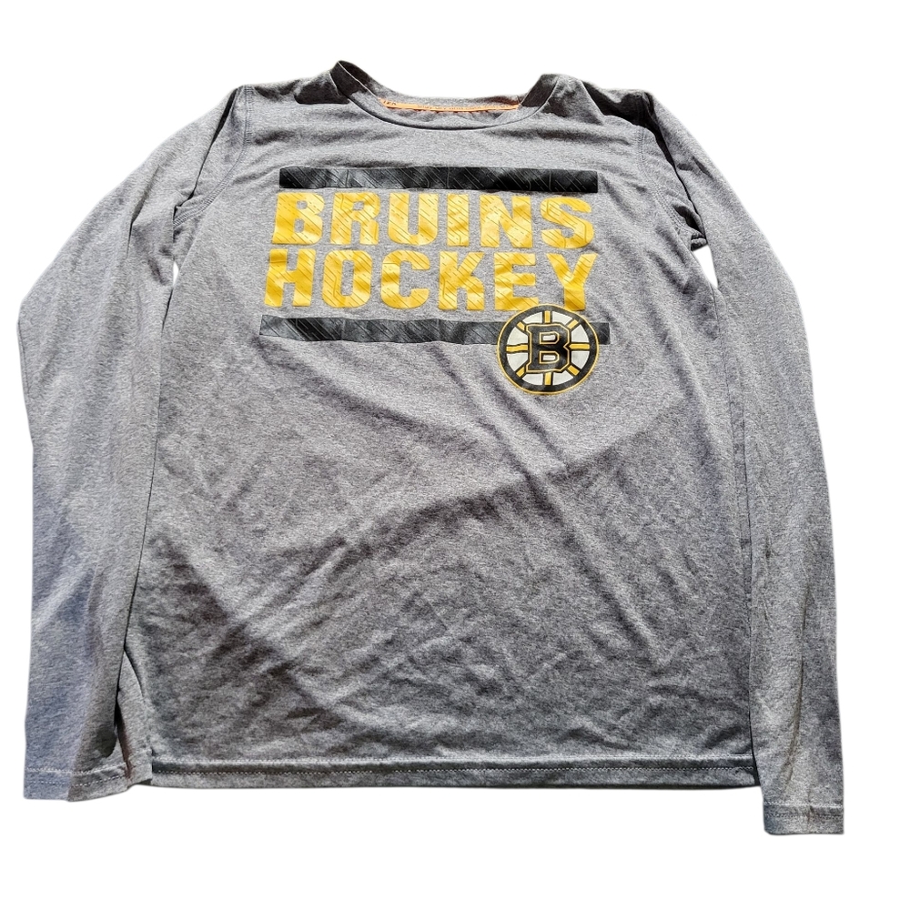 Boston Bruins NHL Hockey Shirt - 10/12